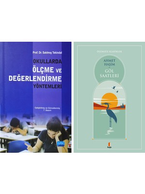 Kapı Yayınları Okullarda Ölçme ve Değerlendirme Yöntemleri + Göl Saatleri