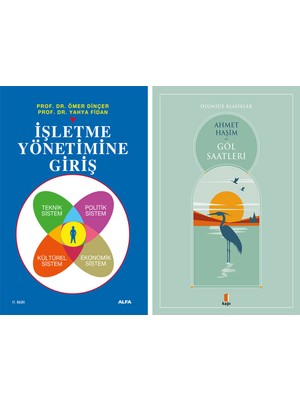 Kapı Yayınları Işletme Yönetimine Giriş + Göl Saatleri