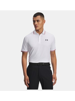 Under Armour Erkek Ua Playoff 3.0 Rib Polo T-Shirt 1388156-102
