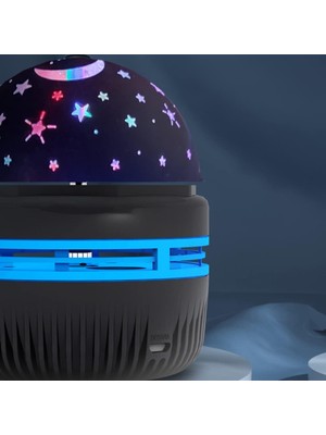 Mini Yıldızlı Projektör Gece Lambası