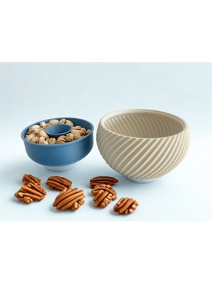 İkizler Ikizler Çift Hazneli Modern Çerezlik