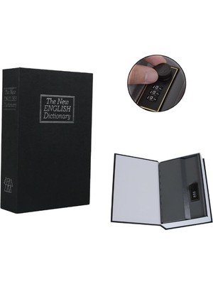 Şifreli Kitap Kasa