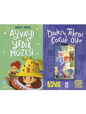 Timaş Çocuk Ayvayı Yedik Müzesi (Mert Arık) ve Dedem Tekrar Çocuk Oldu (Salih Uyan)