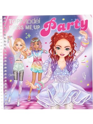 Top Model Topmodel Parti Çıkartma Kitabı Prti