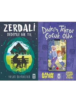 İlk Genç Timaş Zerdali Dedemle Bir Yıl (Yaşar Bayraktar) ve Dedem Tekrar Çocuk Oldu (Salih Uyan)
