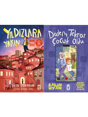 İlk Genç Timaş Yıldızlara Yakın (Metin Özdamarlar) ve Dedem Tekrar Çocuk Oldu (Salih Uyan)