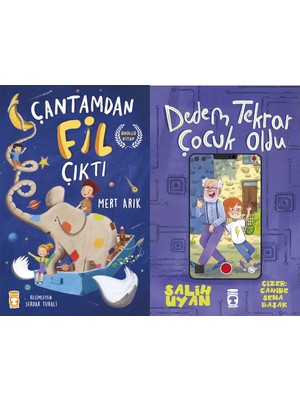 Timaş Çocuk Çantamdan Fil Çıktı (Mert Arık) ve Dedem Tekrar Çocuk Oldu (Salih Uyan)