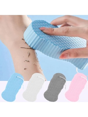 Tasarım Evi Banyo Vücut Duş Süngeri Sihirli Vücut Ölü Deri Sökücü Vücut Masaj
