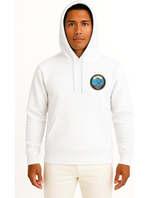 Bahriyeli Collection Kapüşonlu Tcg Karayel P349 Cep Tasarımlı Unisex Sweatshirt