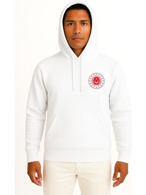 Bahriyeli Collection Kapüşonlu Türkiye Cumhuriyeti Milli Savunma Bakanlığı Cep Tasarımlı Unisex Sweatshirt