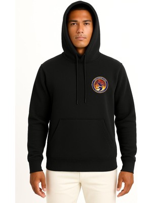 Bahriyeli Collection Kapüşonlu Tcg Tufan P333 Cep Tasarımlı Unisex Sweatshirt