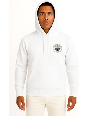 Bahriyeli Collection Kapüşonlu Tcg Bayraktar L402 Cep Tasarımlı Unisex Sweatshirt