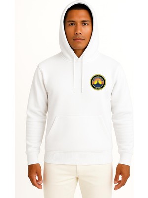 Bahriyeli Collection Kapüşonlu Tcg I.inönü S360 Cep Tasarımlı Unisex Sweatshirt