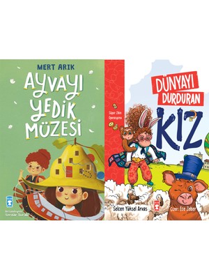 Timaş Çocuk Ayvayı Yedik Müzesi (Mert Arık) ve Dünyayı Durduran Kız - Süper Zihin Operasyonu