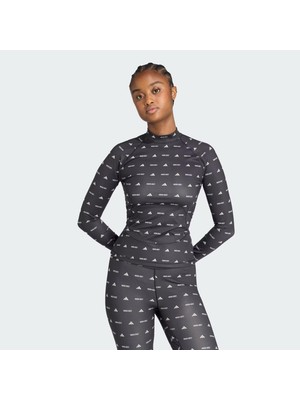 adidas X Moon Boot Kadın Siyah Tişört