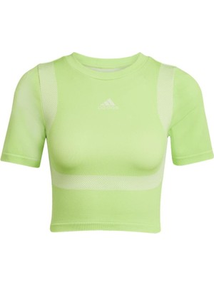 Adidas Originals JV8506 Seamless Techfit Baby Tee