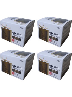 Dehre Lokman Eşek Sütü Cilt Bakım Kremi 70 gr x 4 Adet