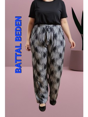 Kadın  Bayan Büyük  Battal  Extra Jumbo Beden Viskon Süet  Penye Kumaş  2 Yan Cepli  Pantolon Eşofman Altı Pijama Altı  90 130 Kilograma Kadar Olur Bol  Likralı Esneyen Kumaş Bel Lastikli Süs Bagcıklı