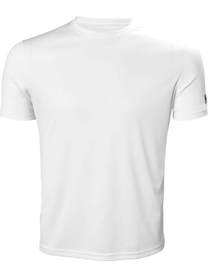 Helly Hansen Hh Tech Erkek Beyaz Tişört