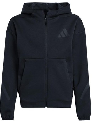adidas Çocuk  Siyah  Ceket J Z.N.E.FZ JF2847