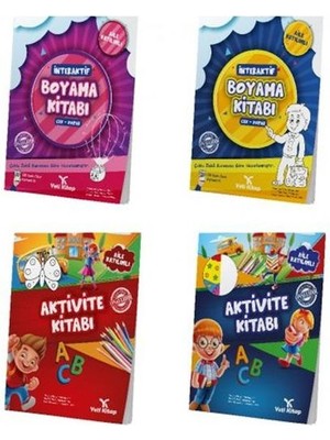 Kategori Yayıncılık Okul Öncesi Aktivite Seti 4-6 Yaş (4 Kitap)