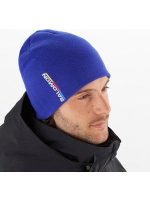 Salomon Graphic Beanie Unisex Bere