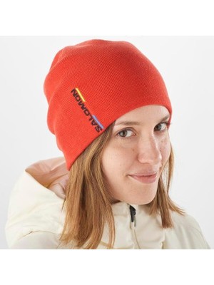 Salomon Graphic Beanie Unisex Bere