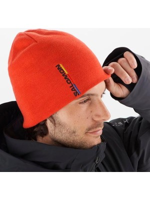 Salomon Graphic Beanie Unisex Bere