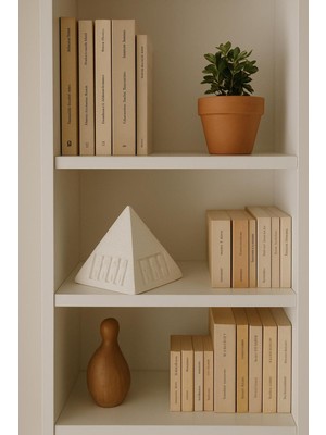 Sisay Home Antik Mısır Piramit Ev Dekor Biblo Obje Hediyelik