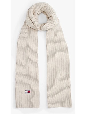 Tommy Hilfiger Tjw Heritage Core Kadın Bej Eşarp AW0AW18045ACG