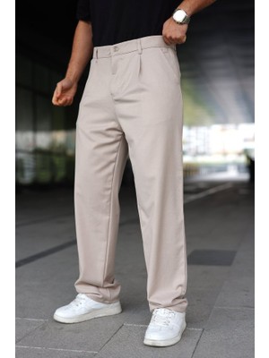 Moderie Butik Erkek Beli Lastikli Baggy Pantolon