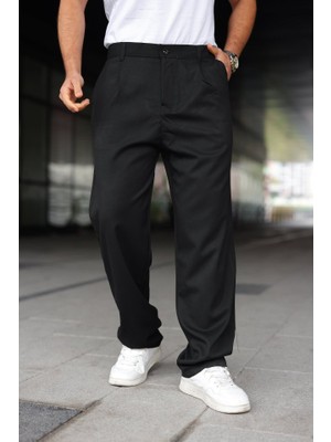 Moderie Butik Erkek Beli Lastikli Baggy Pantolon