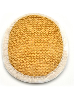 xdeonss Doğal Jüt Ip Banyo Lifi Hamam Vücud Kesesi 12X17 Cm.