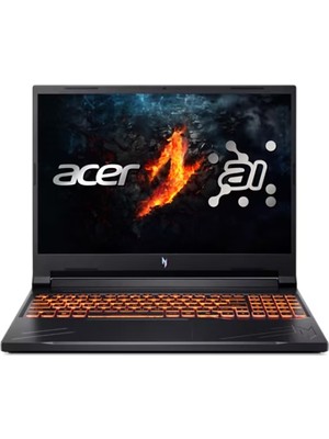 Acer Nitro V 16 ANV16-71-751Z Intel Core i7 14650HX 16GB 512GB SSD RTX4060 Windows 11 Home 16" Taşınabilir Bilgisayar NH.QTMEY.001