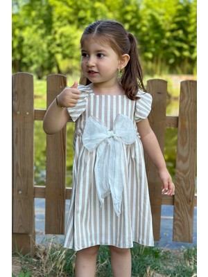 Baby Animals Kız Bebek Elbise Kız Çocuk Elbise Doğum Günü Parti Düğün Elbise Dantelli Kısa Kol astarlı elbise