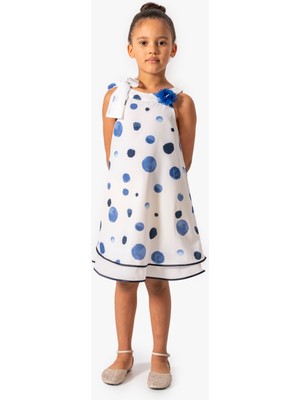 Baby Animals Kız Bebek Kız Çocuk Doğum Günü Parti Düğün Elbise Kısa Kol Kolsuz Askılı Astarlı