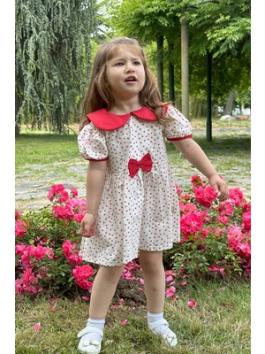 Baby Animals Kız Bebek Elbise Kız Çocuk Elbise Doğum Günü Parti Düğün Elbise Dantelli Kısa Kol astarlı elbise