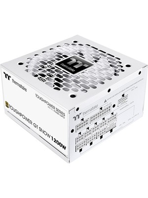 Thermaltake Toughpower Gt Snow 1200W PS-TPT-1200FNFAGE-W 80+ Gold Pcıe 5.1 Atx 3.1 Full Modüler Power Supply