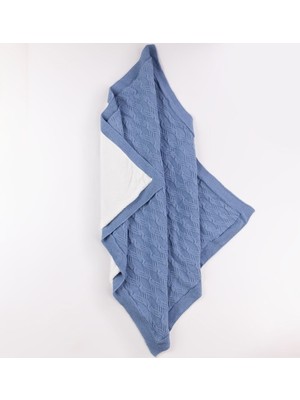 Wofim 3038 Bebek Natural Triko Battaniye