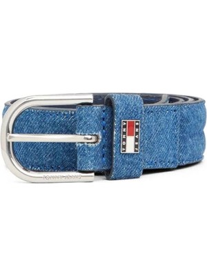 Tommy Hilfiger Tjw Denim Cool 3.5 Kadın Mavi Kemer AW0AW180461AF