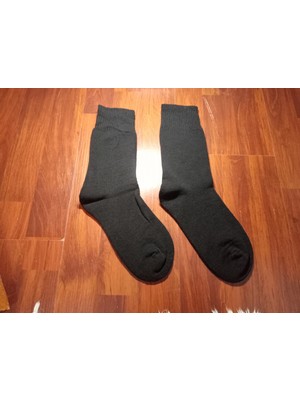 Biçomi 4 Adet Siyah Kadın Termal Çorap