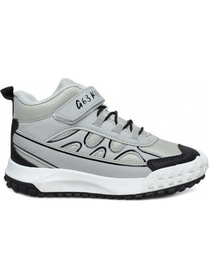 Moda Ayakkabı G63 Kids 2027 Erkek Çocuk Kışlık Bot Ayakkabı