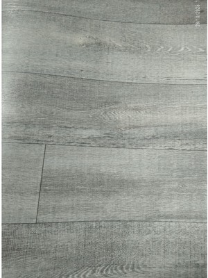 Balban Parke Desen Muşamba Gri ( 200 cm x 100 cm ) ( 2 M2 )