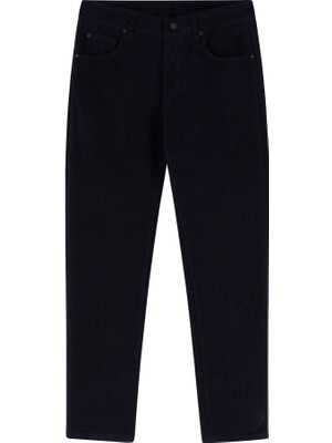 CGA Erkek Pantolon Erkek Lacivert Kadife Pantolon Kadife Lacivert Pantolon