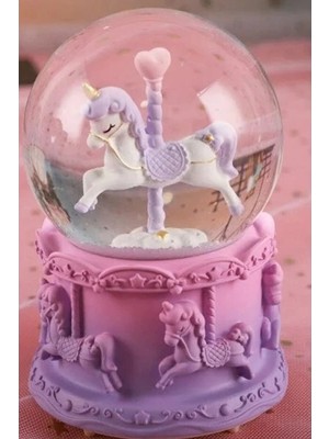 Alvo Store Buğz Atlı Karınca Kar Küresi Küçük Boy