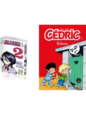 Alfa Yayınları Bleach 2 Hoşçakal Paraket: Hoşçakal Paraket Iyi Geceler Kız Kardeş + Cedric 1
