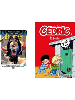 Alfa Yayınları Superman Action Comics Cilt 2 - Gezegene Hoş Geldin + Cedric 1