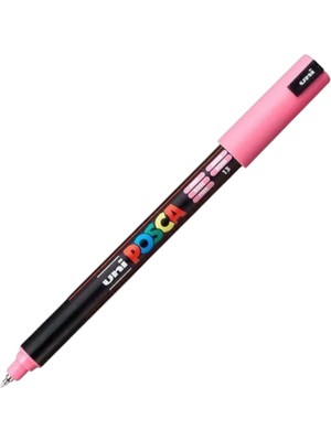 Uniball Posca 0.7 Su Bazlı Boyama Markörü Metalik Pembe (N)- (Uni-Pc-1mr )