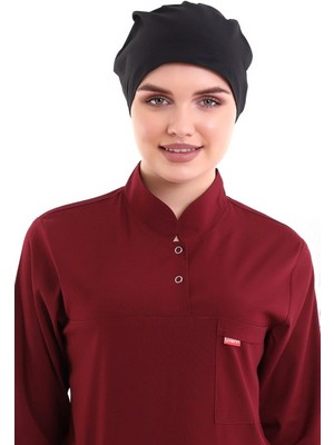 Tesettür Bone - 4805 Siyah