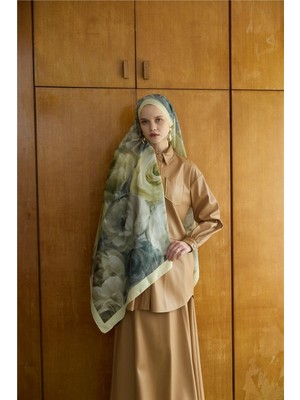 İpekhan Winter Bloom Soft Şal 3068-10079